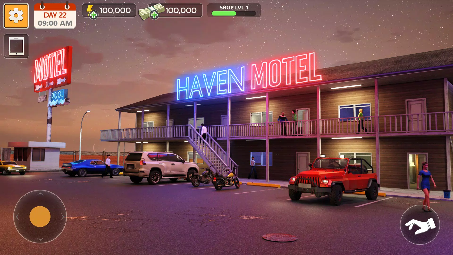 Supermarket & Motel Simulator 스크린샷 2