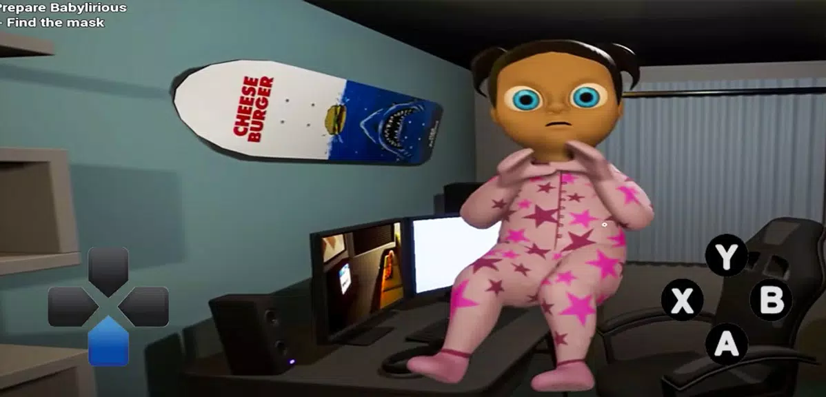 The Baby in Yellow 2 - Evil GIRL Baby Clue 螢幕截圖 0