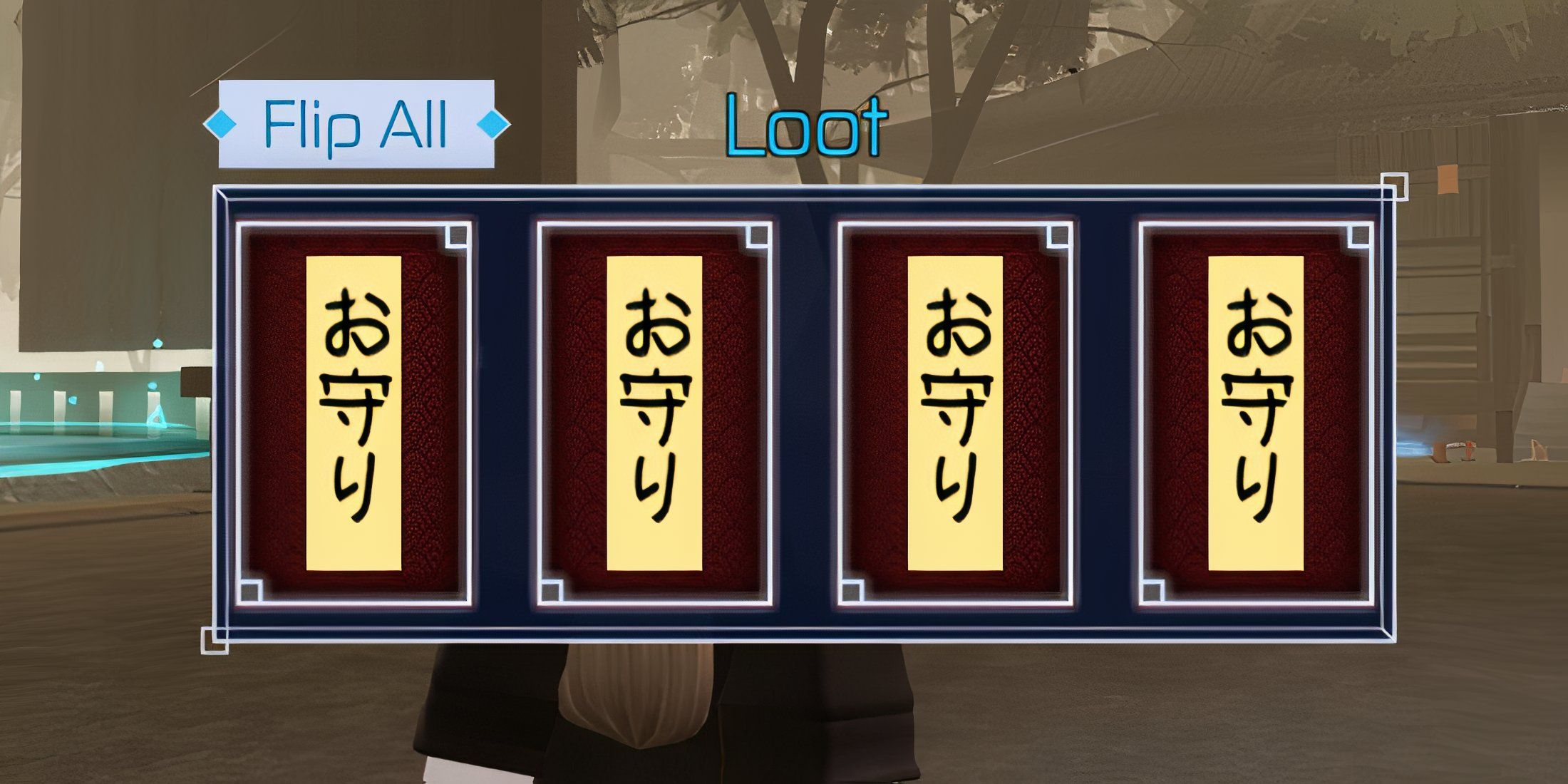 Truhen in Jujutsu Infinite