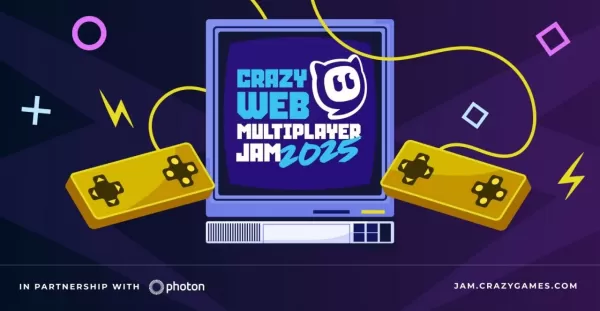 Crazy Games и Photon запускают глобальный веб-хакатон MP Jam