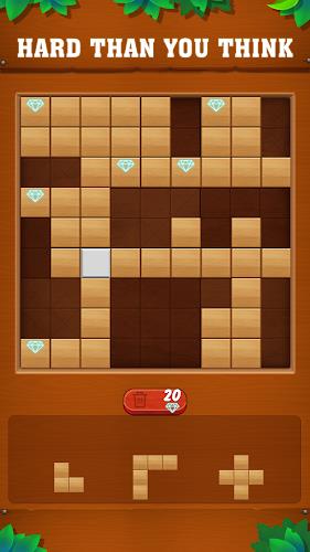 Tetrudoku: Block Puzzle Captura de pantalla 1
