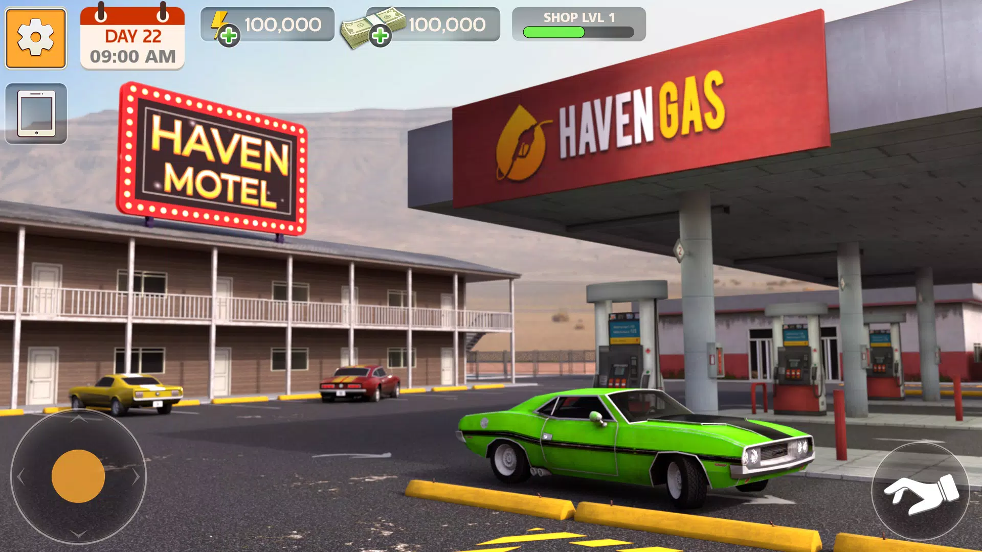 Supermarket & Motel Simulator 스크린샷 0