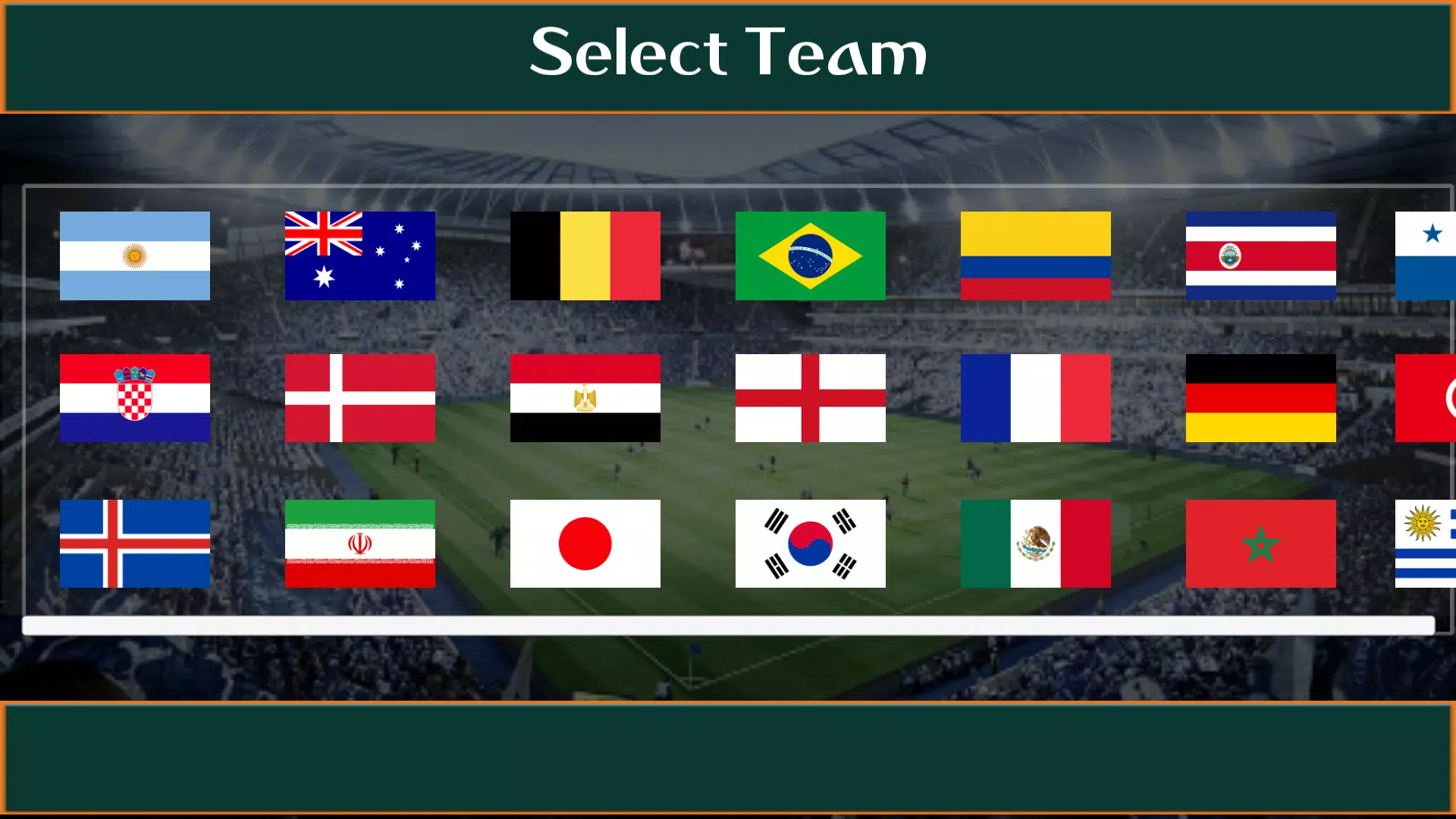 Football Goalkeeper League Captura de pantalla 0