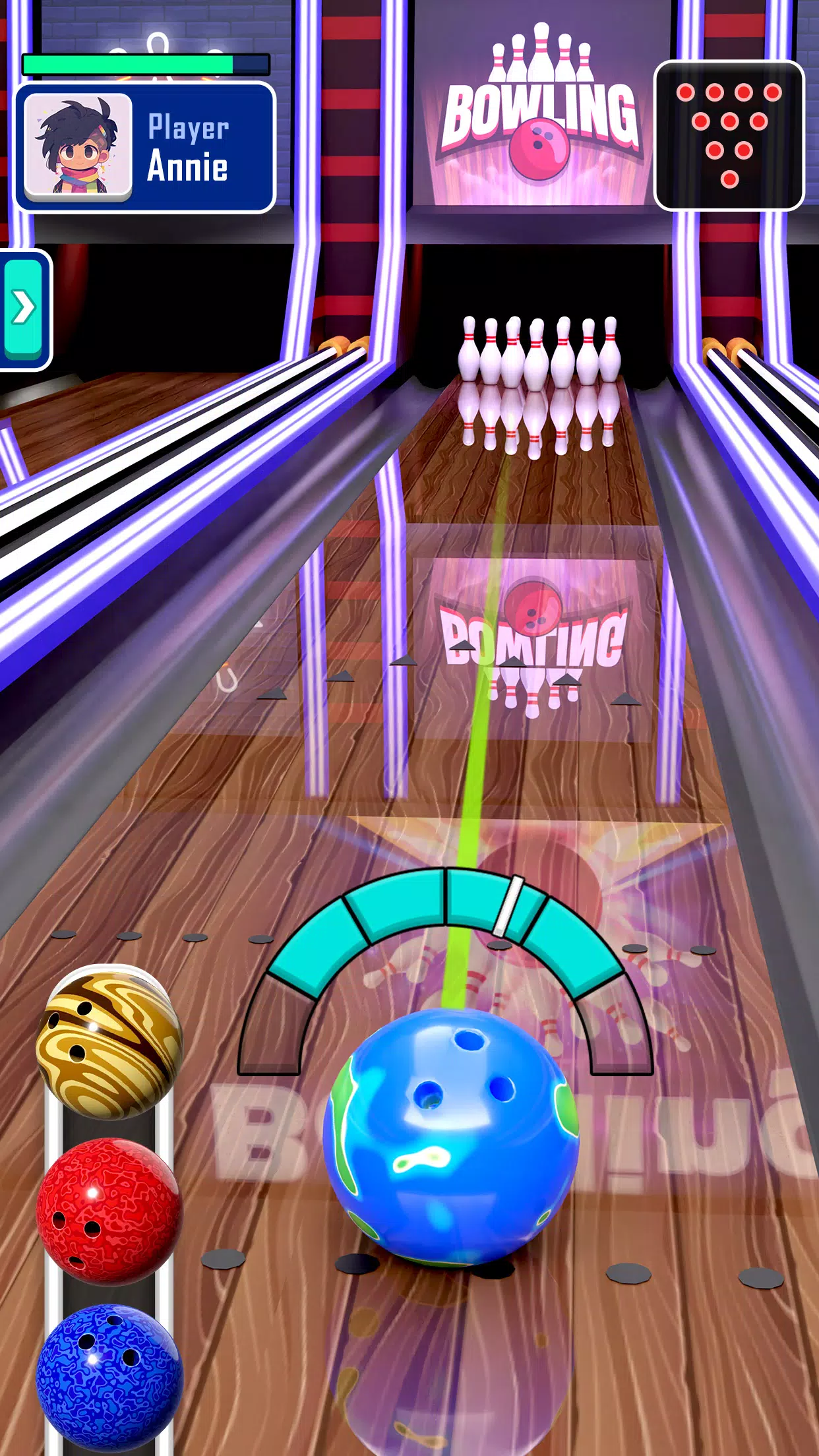 Bowling Captura de pantalla 2