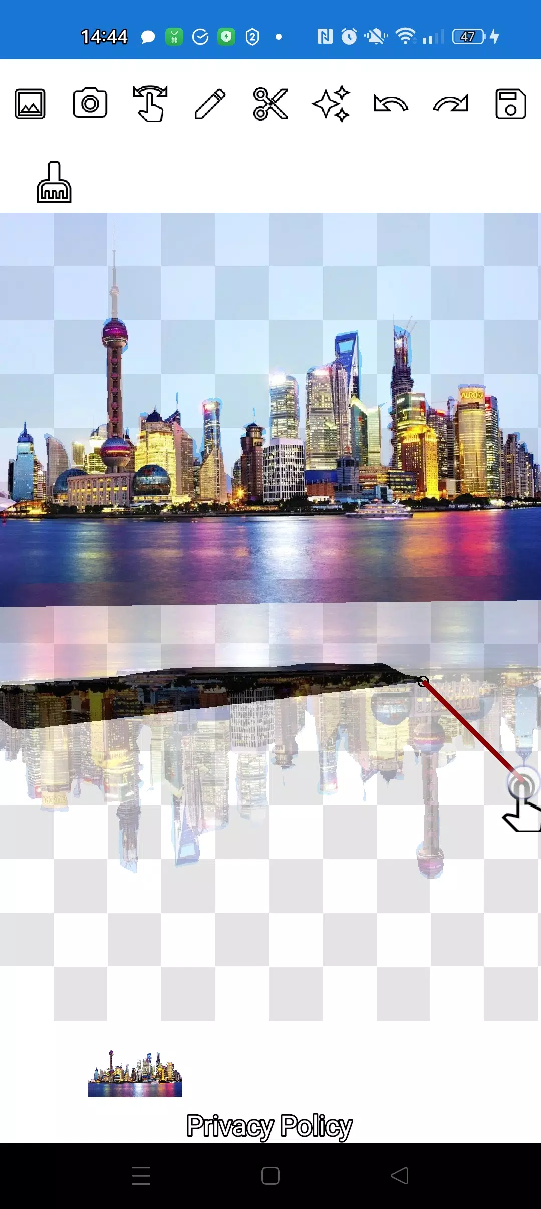 Cut and move pictures 스크린샷 2