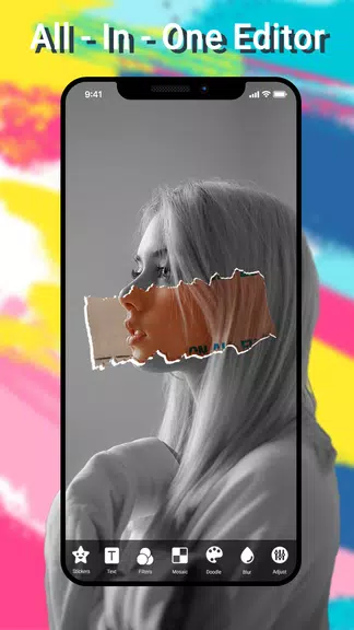 コラージュメーカー: 写真加工アプリ & 画像編集 スクリーンショット 0