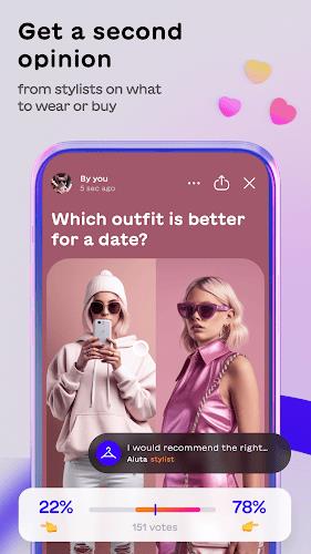Aiuta – AI Stylist 螢幕截圖 2