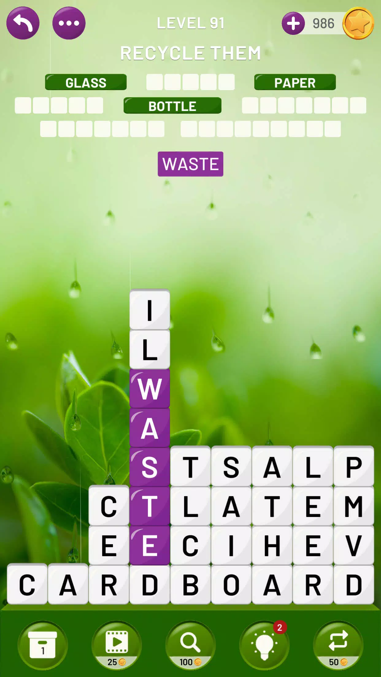 Word Tower Capture d'écran 2