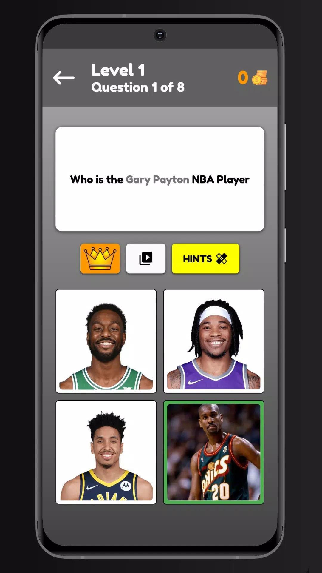 Basketball Quiz - NBA Quiz 스크린샷 3