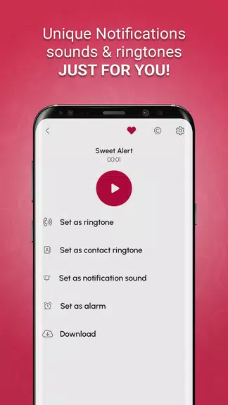 SMS Ringtones Pro: Sounds Скриншот 1