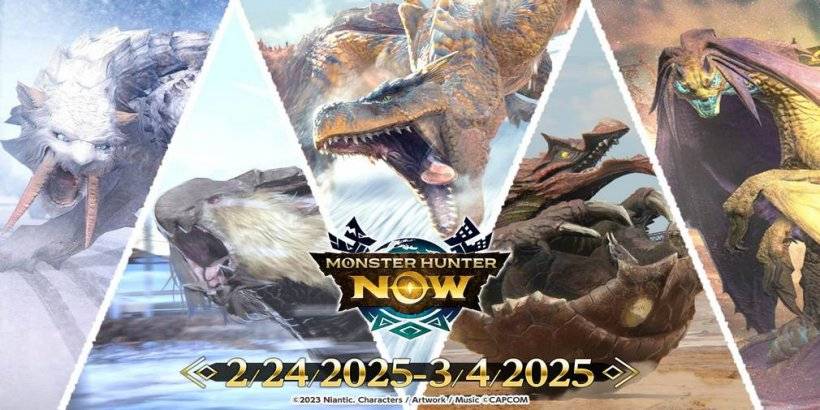 Пятый сезон Monster Hunter Now представляет Расцветающий Клинок