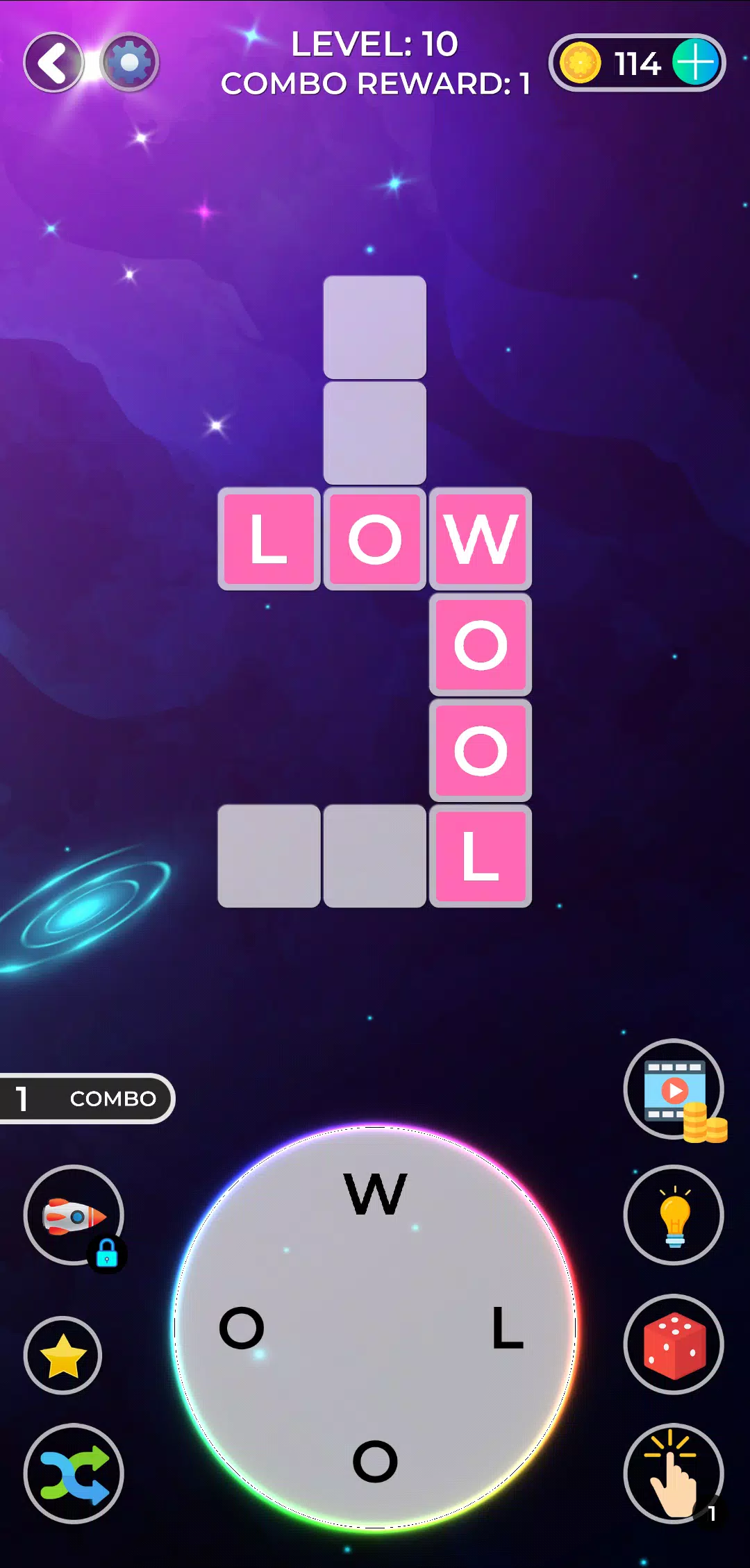 Word Game. Crossword Search Pu 스크린샷 0
