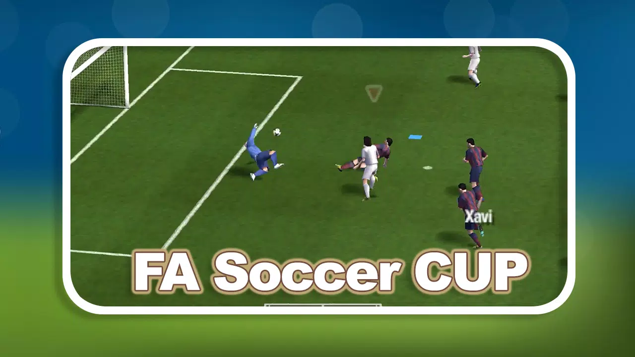 FA Soccer CUP Legacy World Captura de pantalla 0