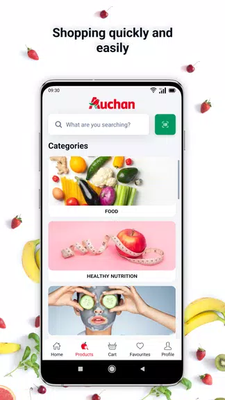 Auchan Online Áruház Captura de pantalla 0