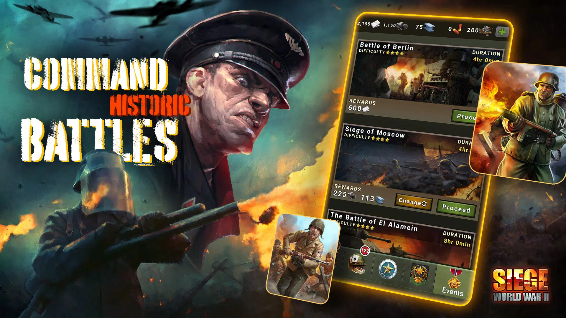 SIEGE: World War II 스크린샷 2