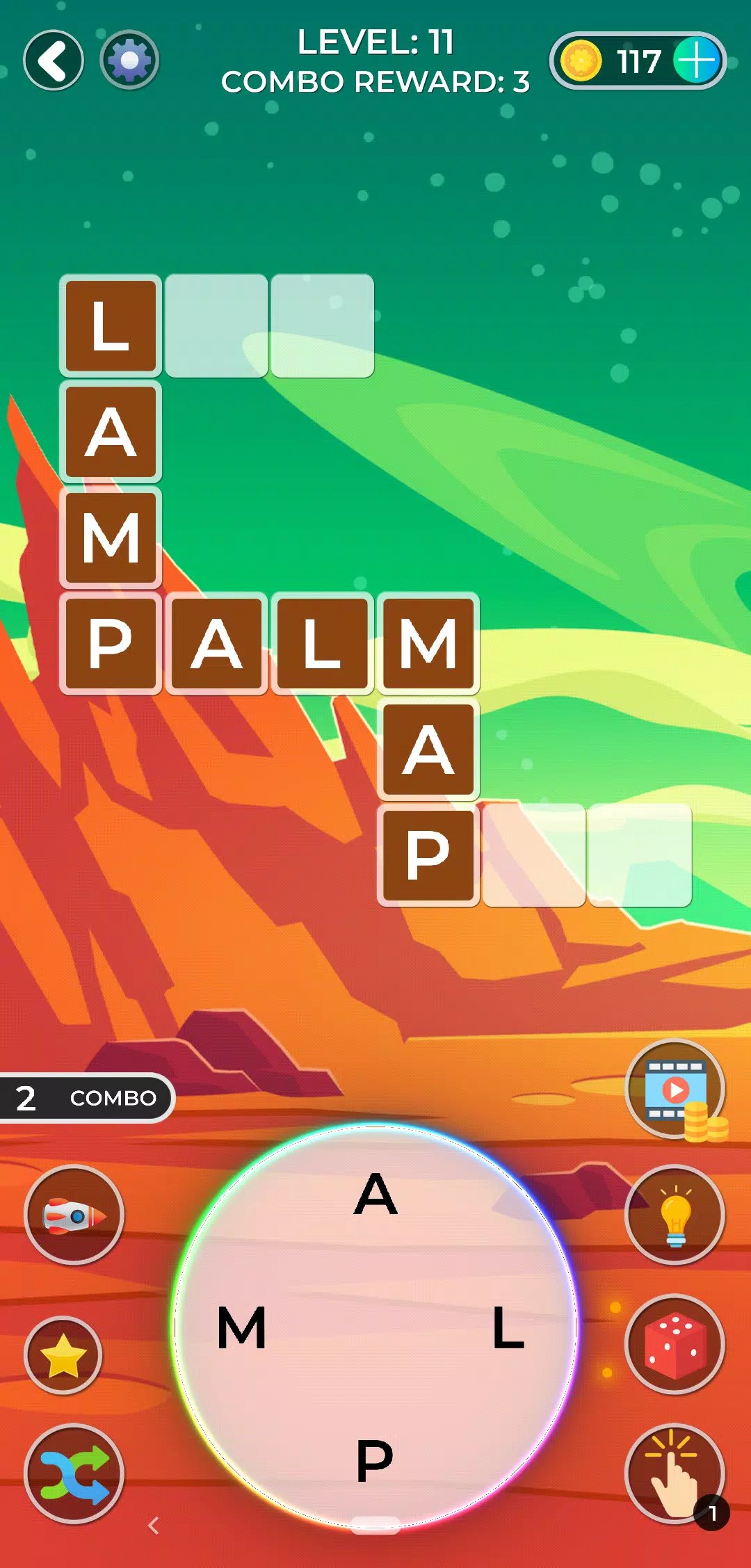 Word Game. Crossword Search Pu 스크린샷 1