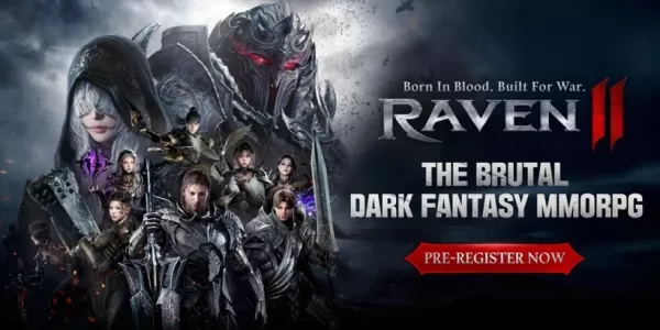 Raven2 expande su juego de fantasía oscura en formato MMORPG a dispositivos móviles