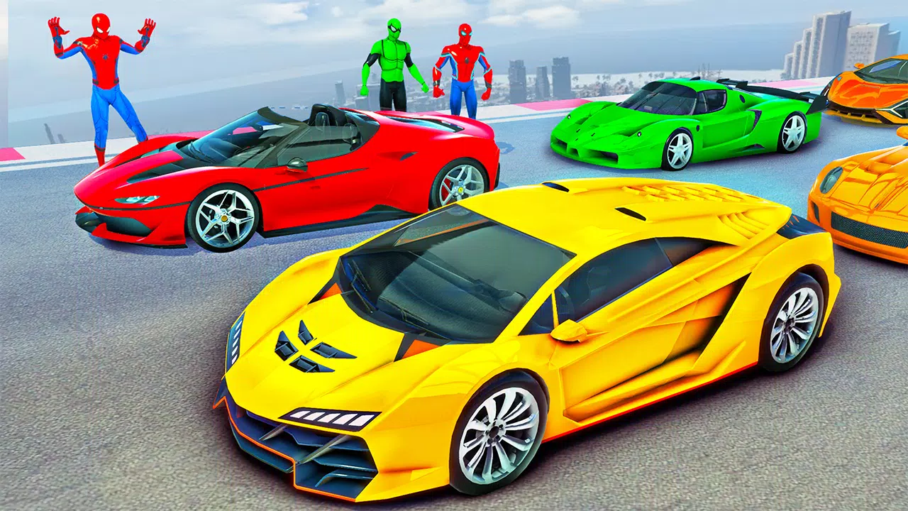 GT Car Stunt - Ramp Car Games Captura de pantalla 0