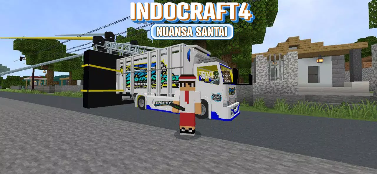 INDOCRAFT 4: Nuansa Santai Скриншот 0