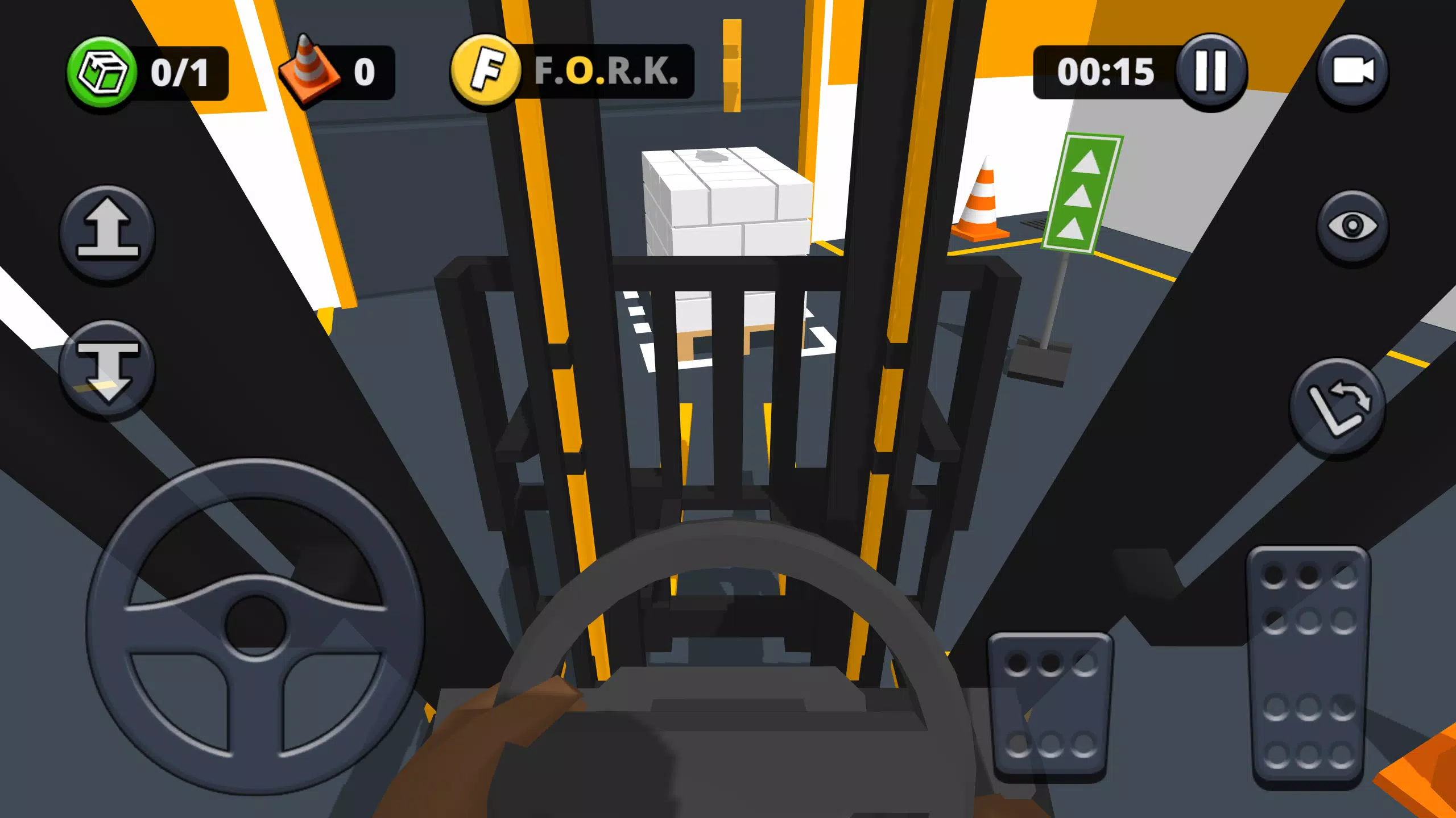 Forklift Extreme Simulator Captura de pantalla 1