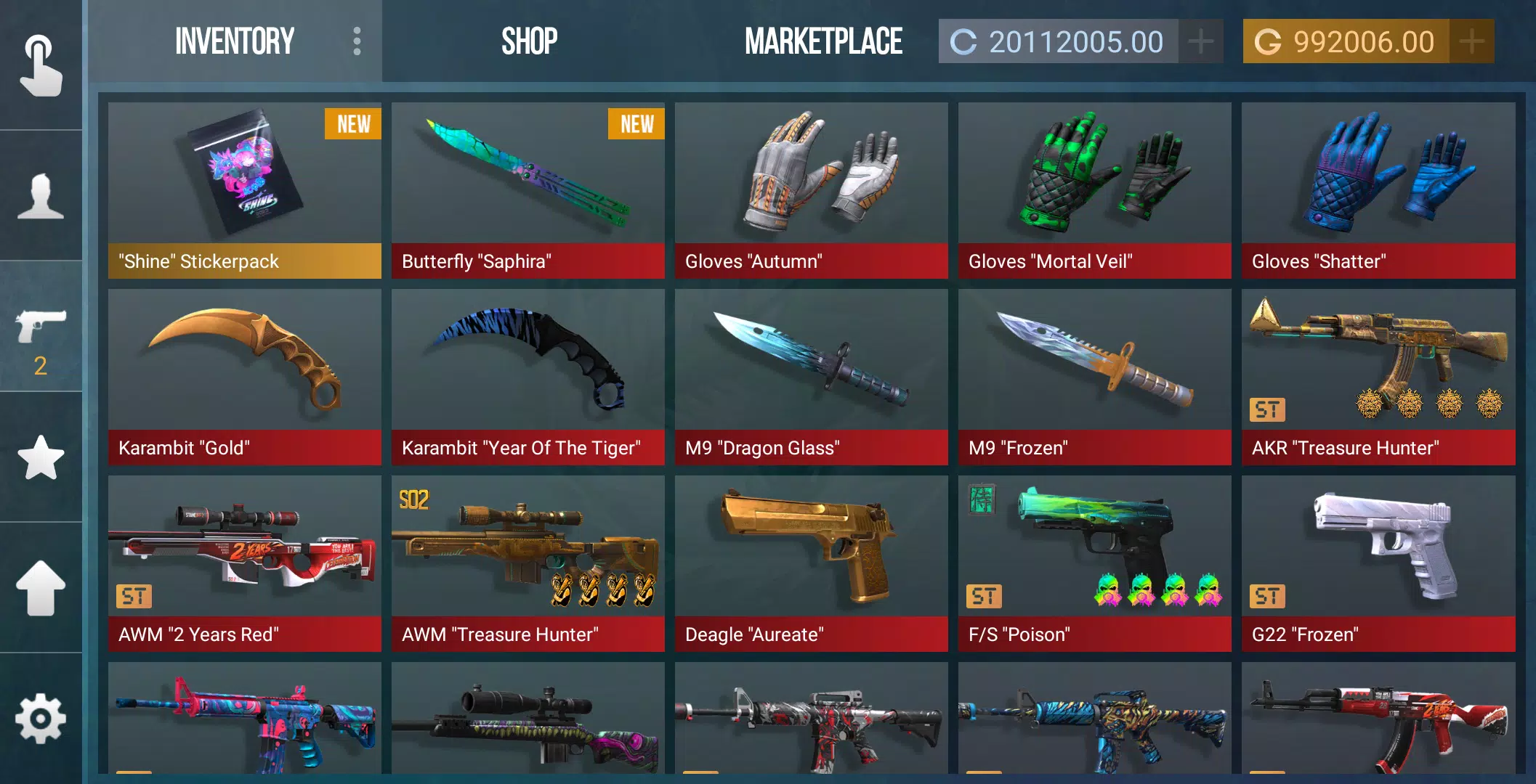 Case Clicker 2 Скриншот 0