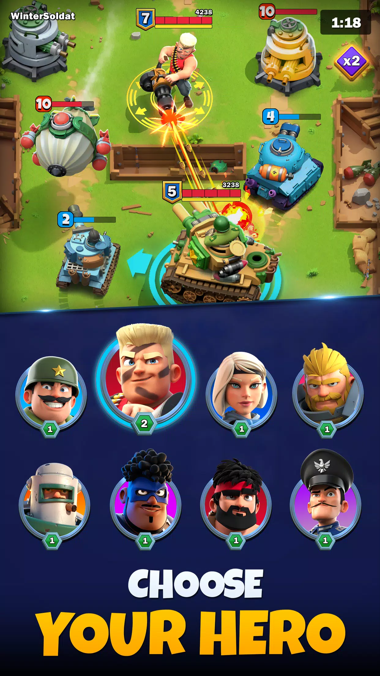 War Alliance スクリーンショット 0