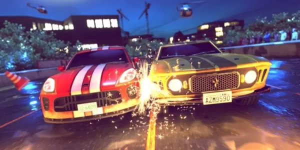 Junkyard Rush Racing Chega ao iOS e Android