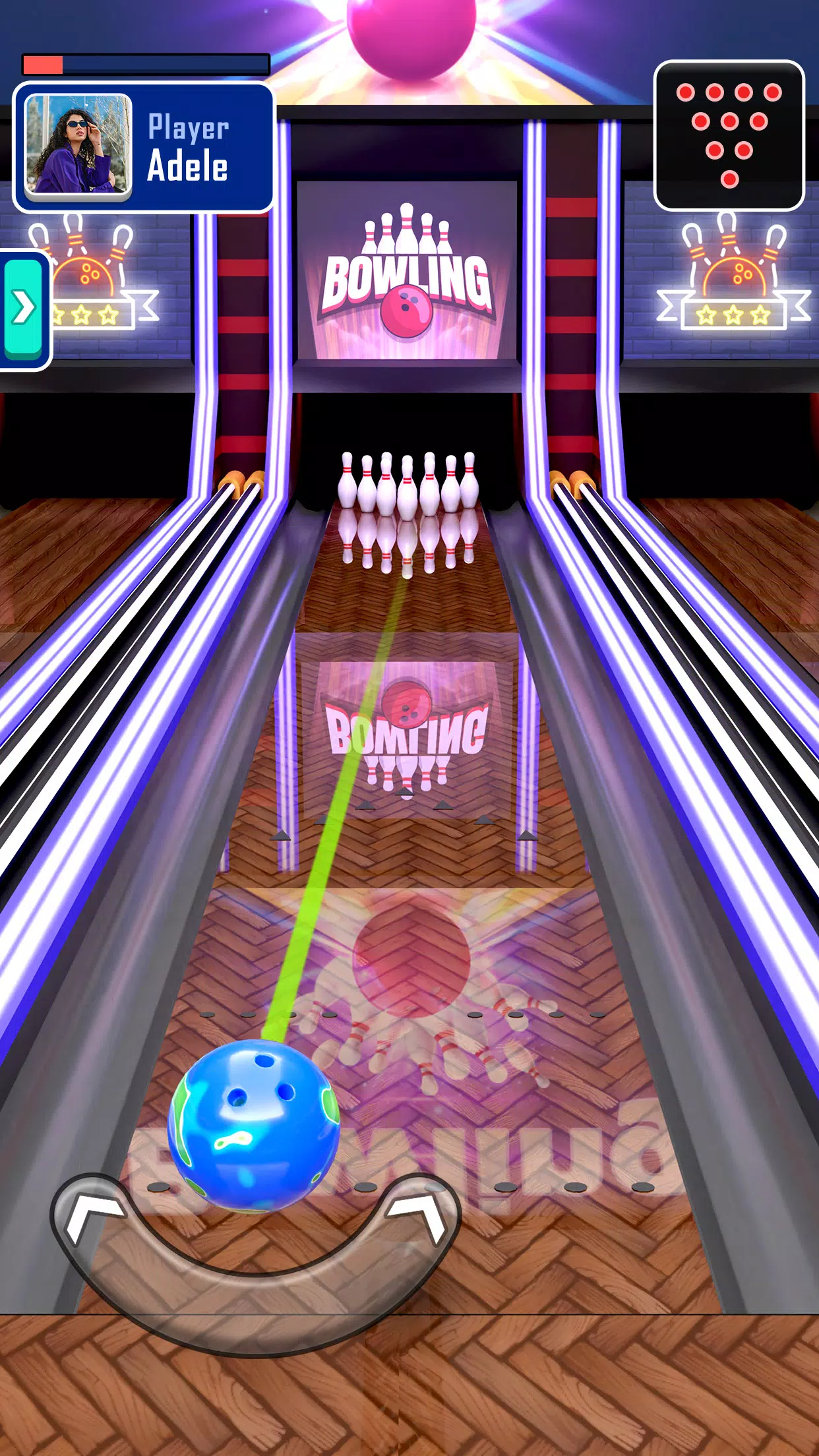 Bowling Captura de pantalla 1