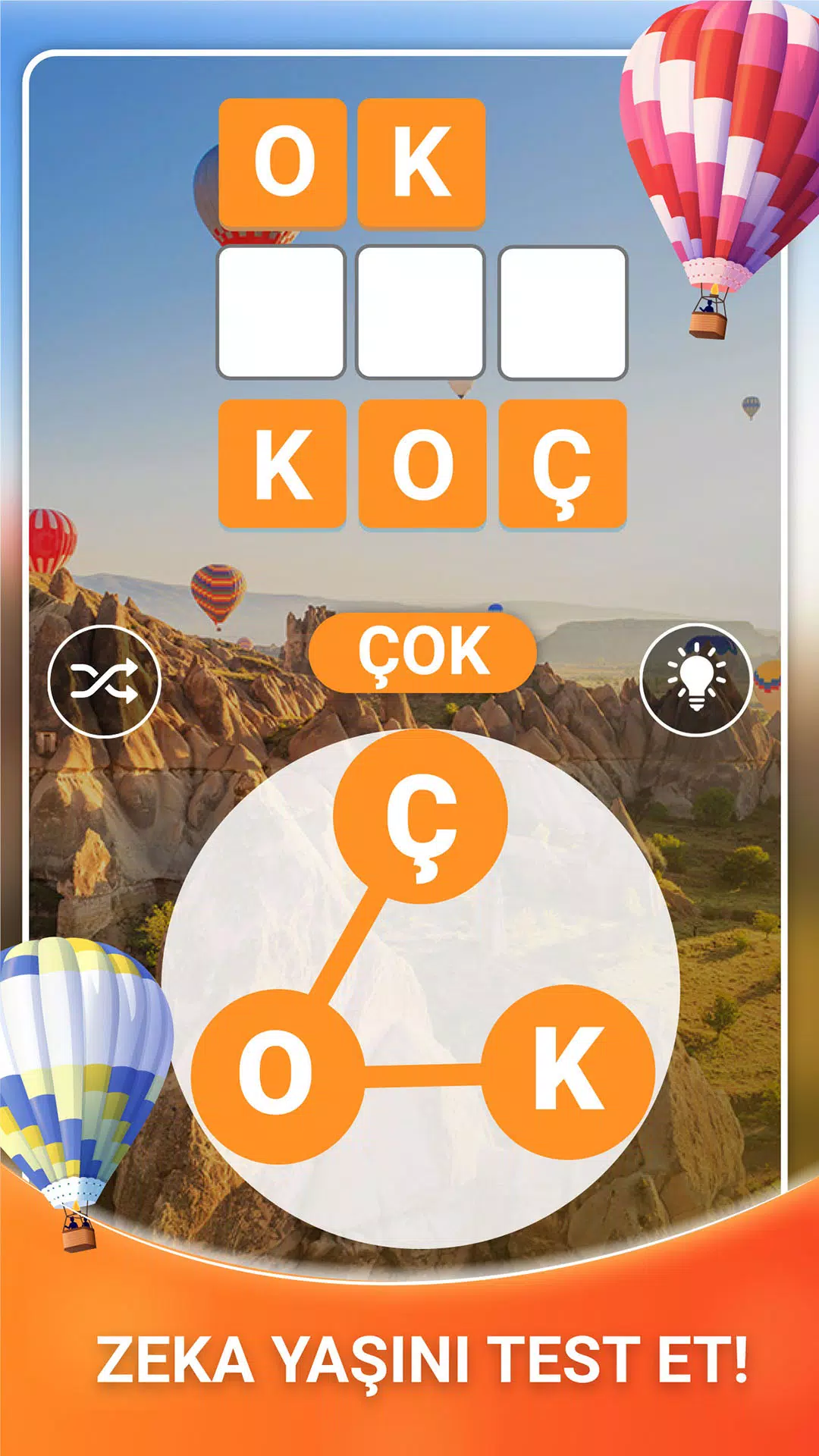 Kelime Gezmece Klasik Скриншот 0