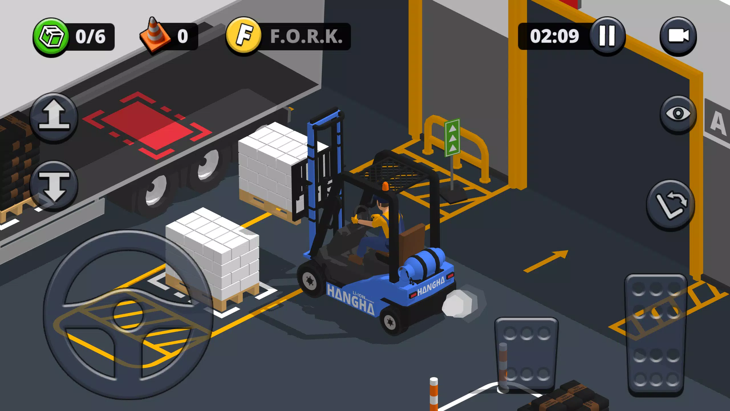 Forklift Extreme Simulator Captura de pantalla 3