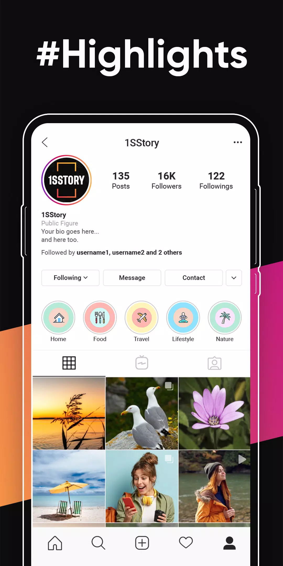 1SStory Captura de pantalla 1