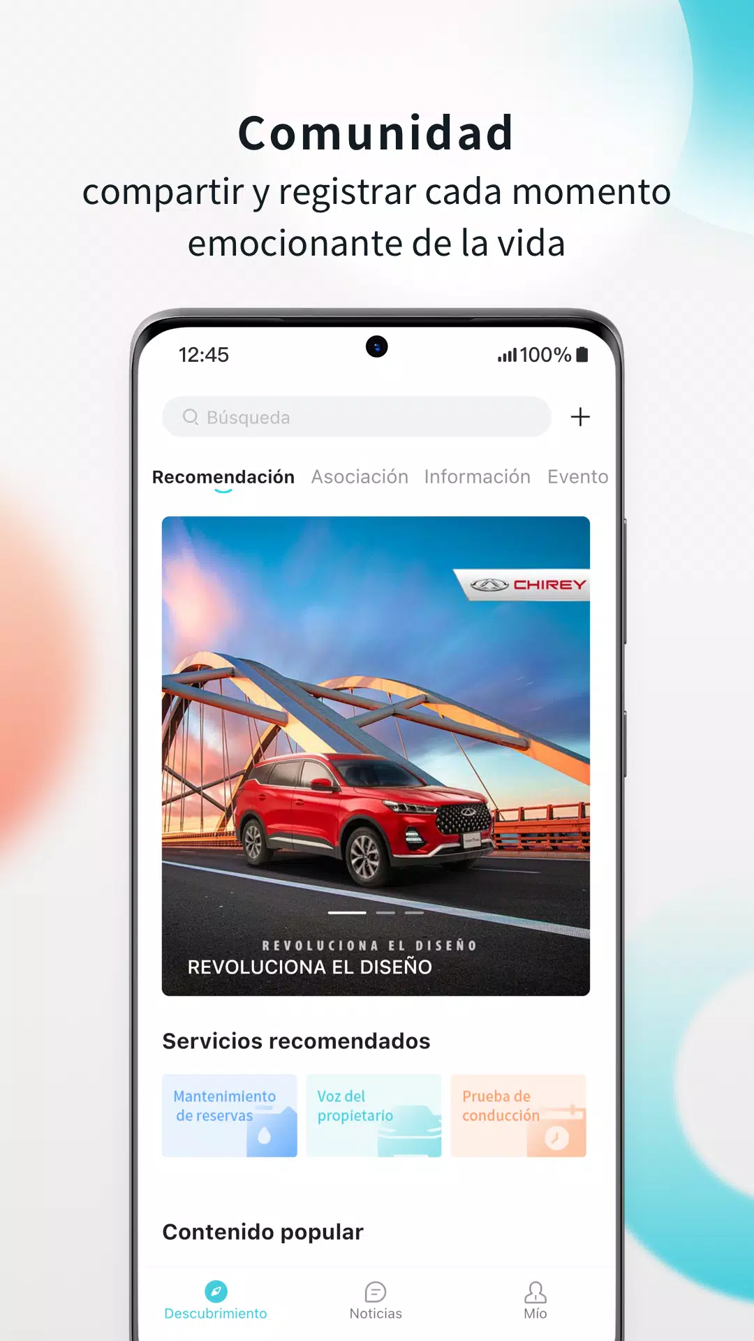 CHIREY 螢幕截圖 0