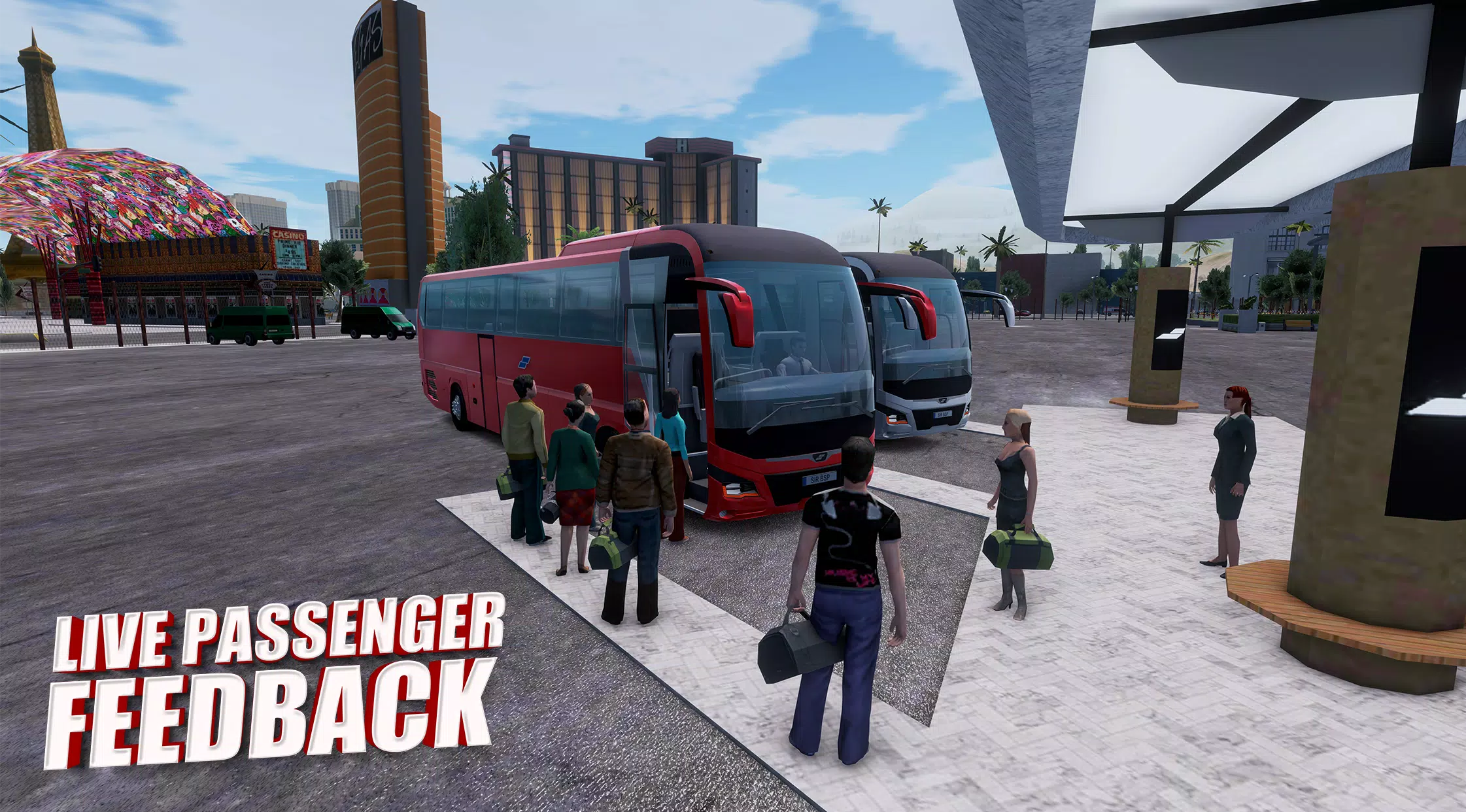 Bus Simulator : MAX 스크린샷 3