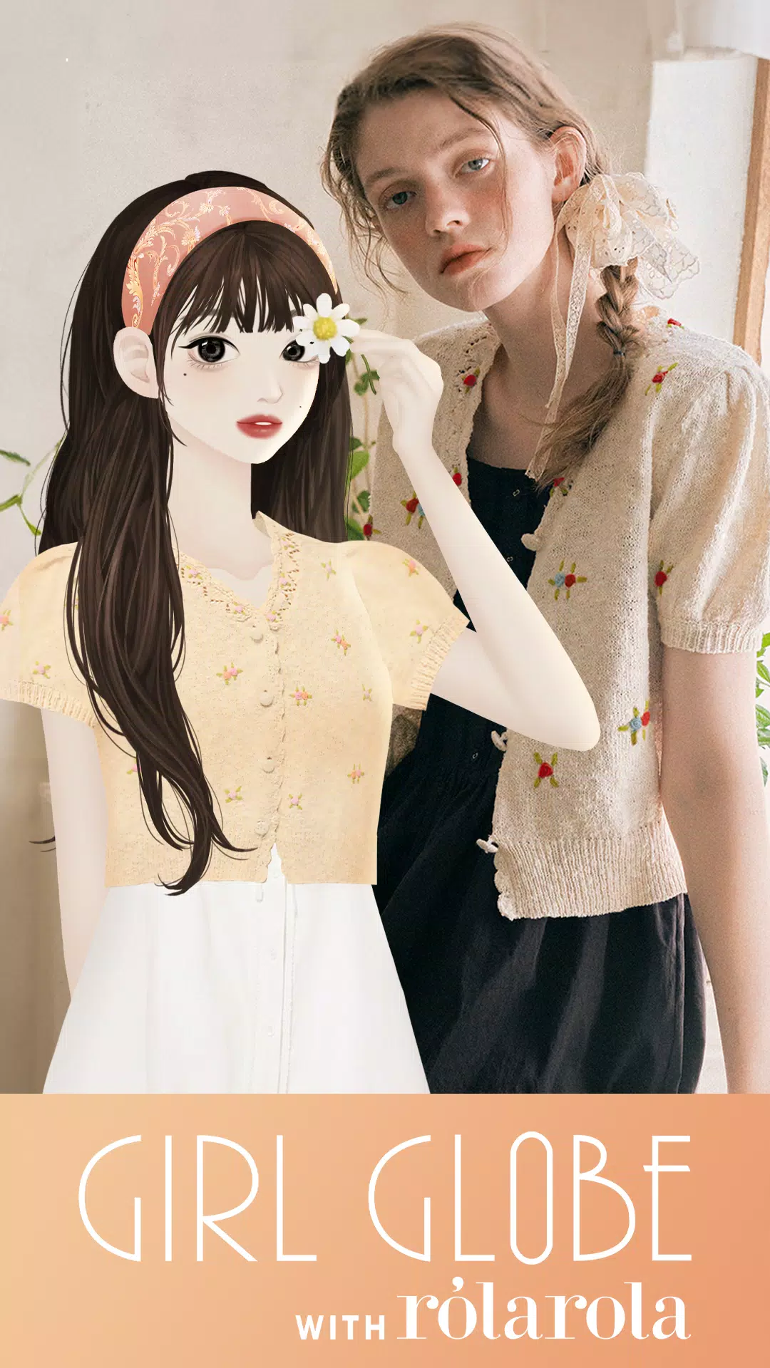 GIRL GLOBE Captura de pantalla 0