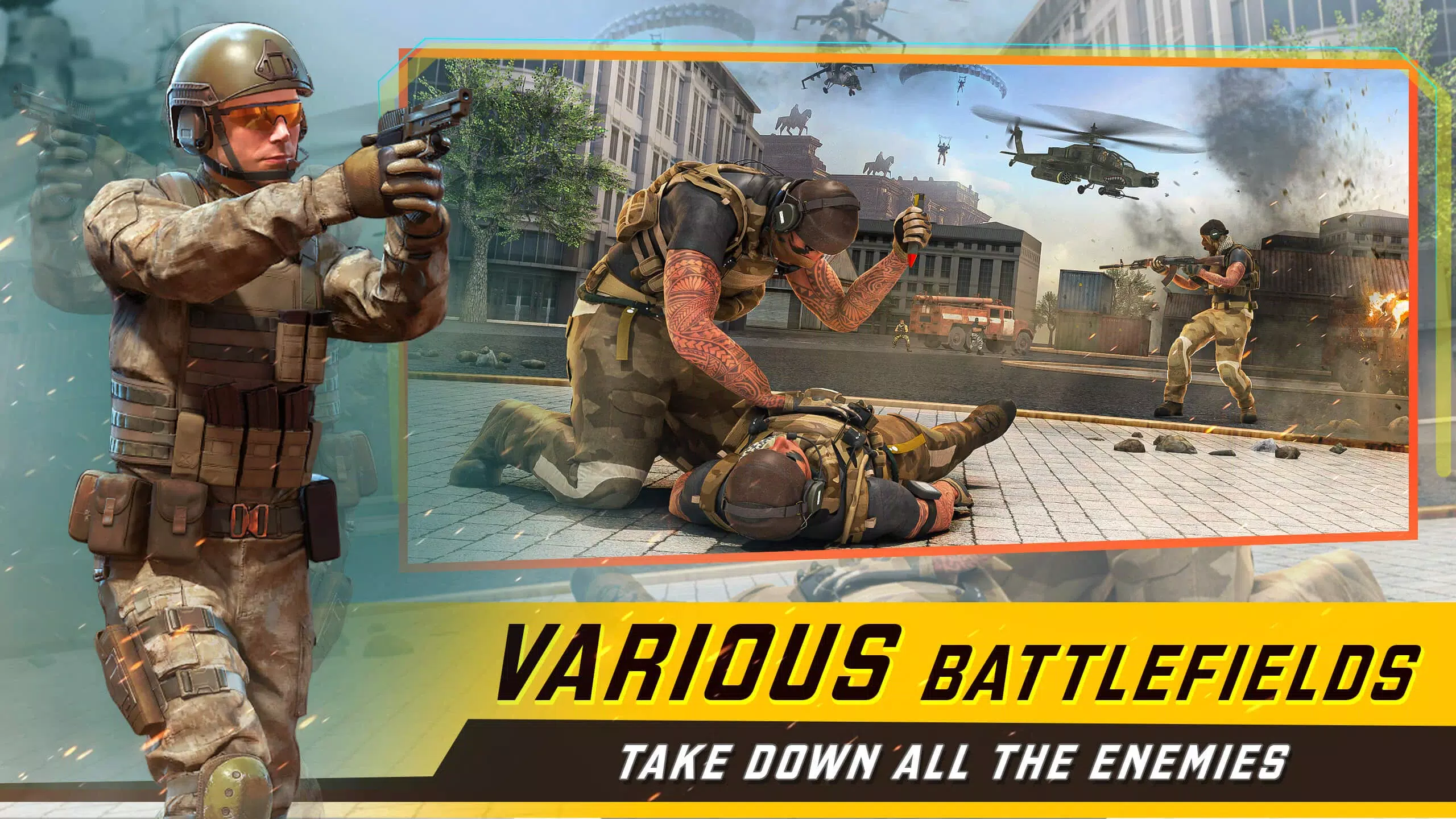 FPS Online Strike Gun Games应用截图第3张