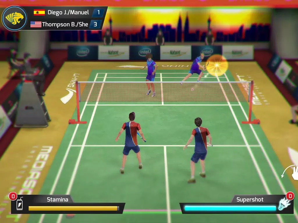 LiNing Jump Smash 15 Badminton スクリーンショット 1