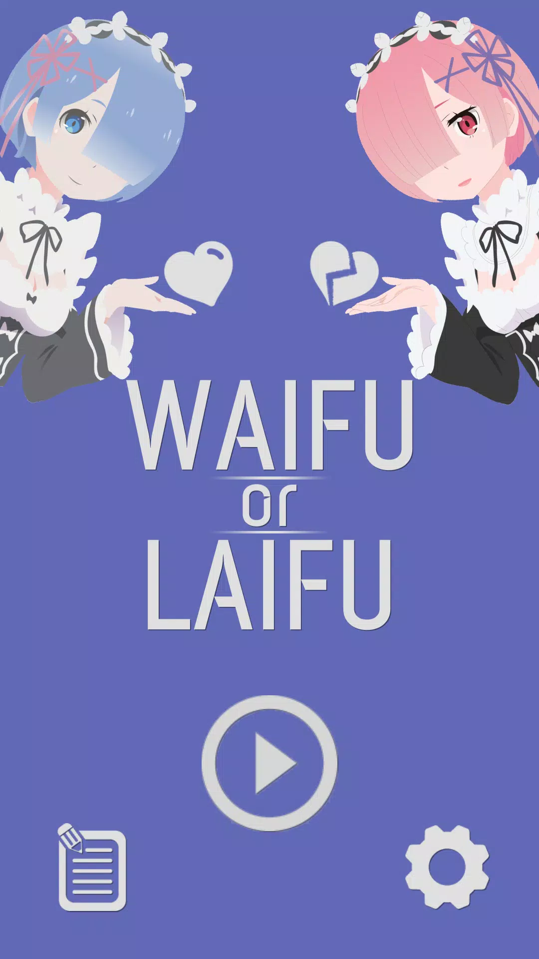 Waifu or Laifu 스크린샷 0