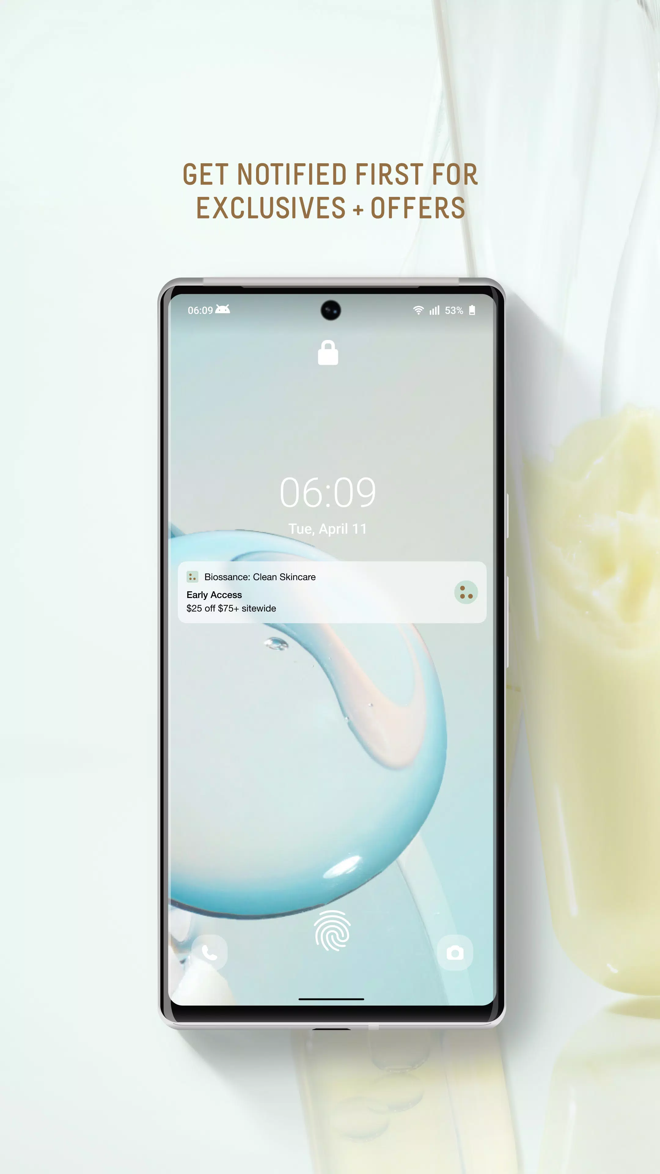 BIOSSANCE: CLEAN SKINCARE应用截图第1张