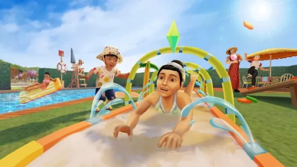 シムズフリープレイ、「夏の水しぶき」アップデートを開始