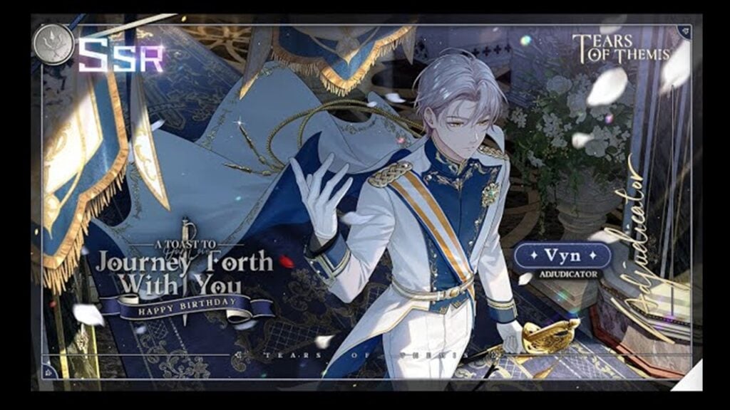 비른 리히터, 테오미스의 눈물 속에서 생일 축하