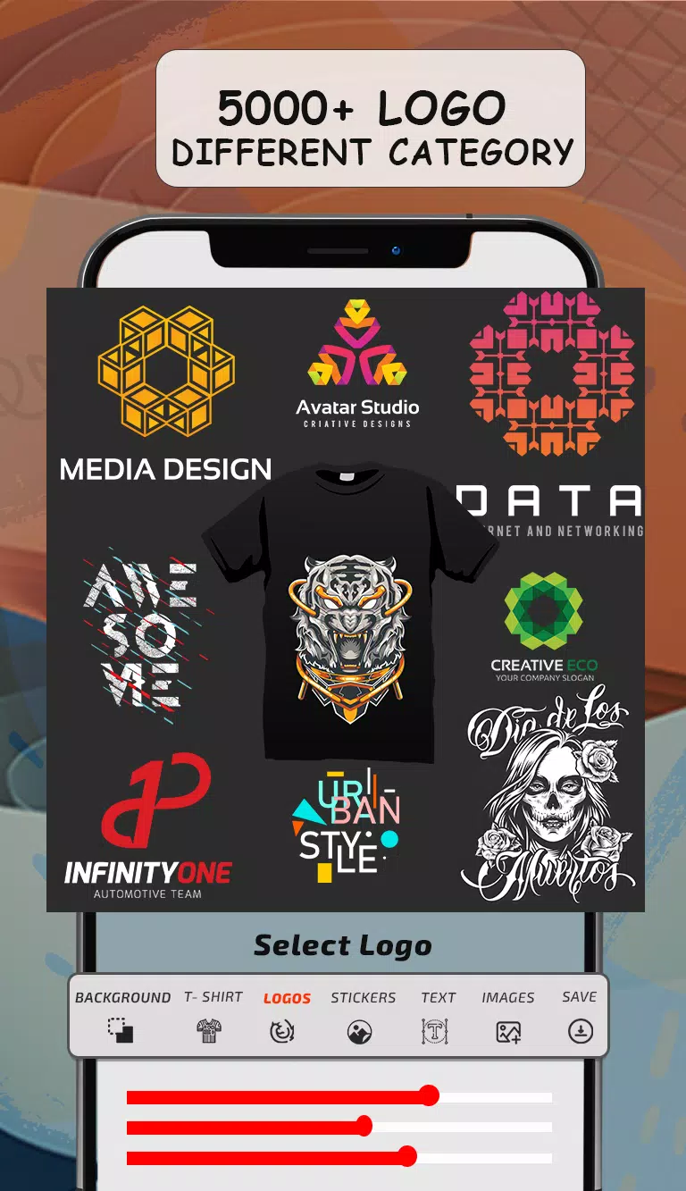 T Shirt Design Pro - T Shirts Captura de pantalla 3