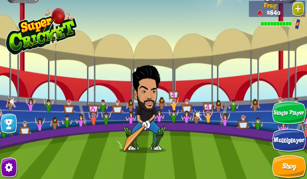 Super Cricket スクリーンショット 0