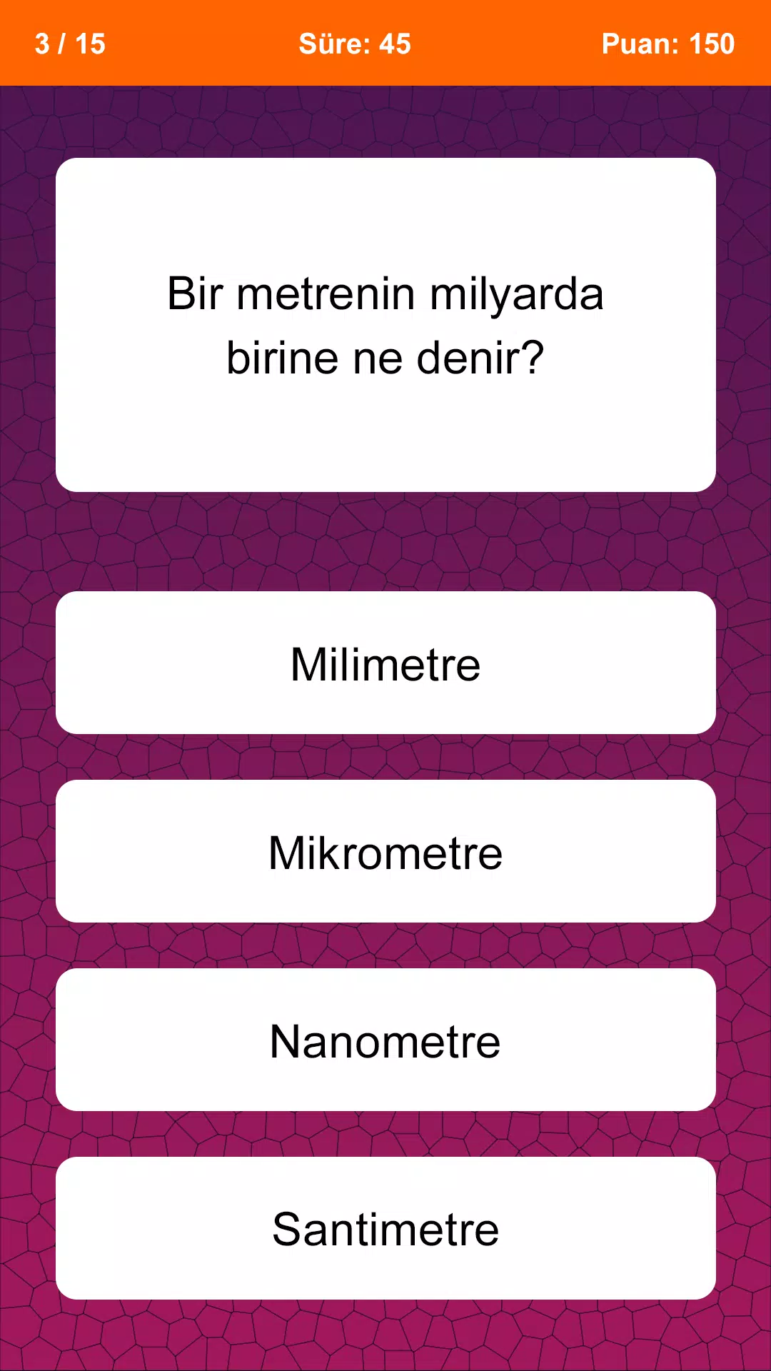 Bilgi Yarışması Captura de pantalla 3