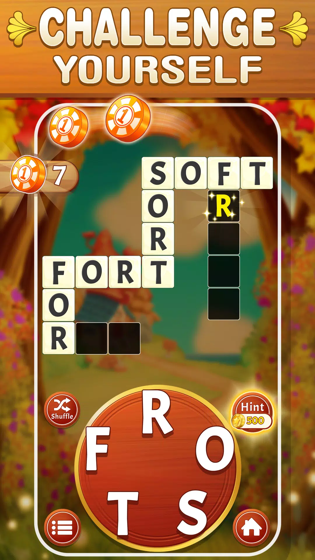 Game of Words: Word Puzzles Screenshot 3