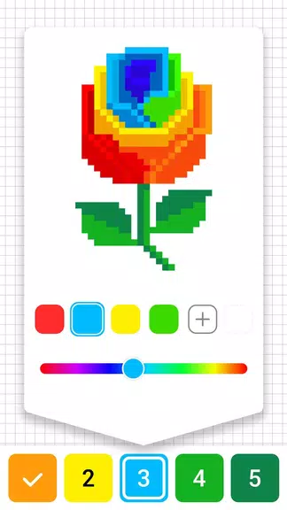 Draw.ly: Color by Number Captura de pantalla 2