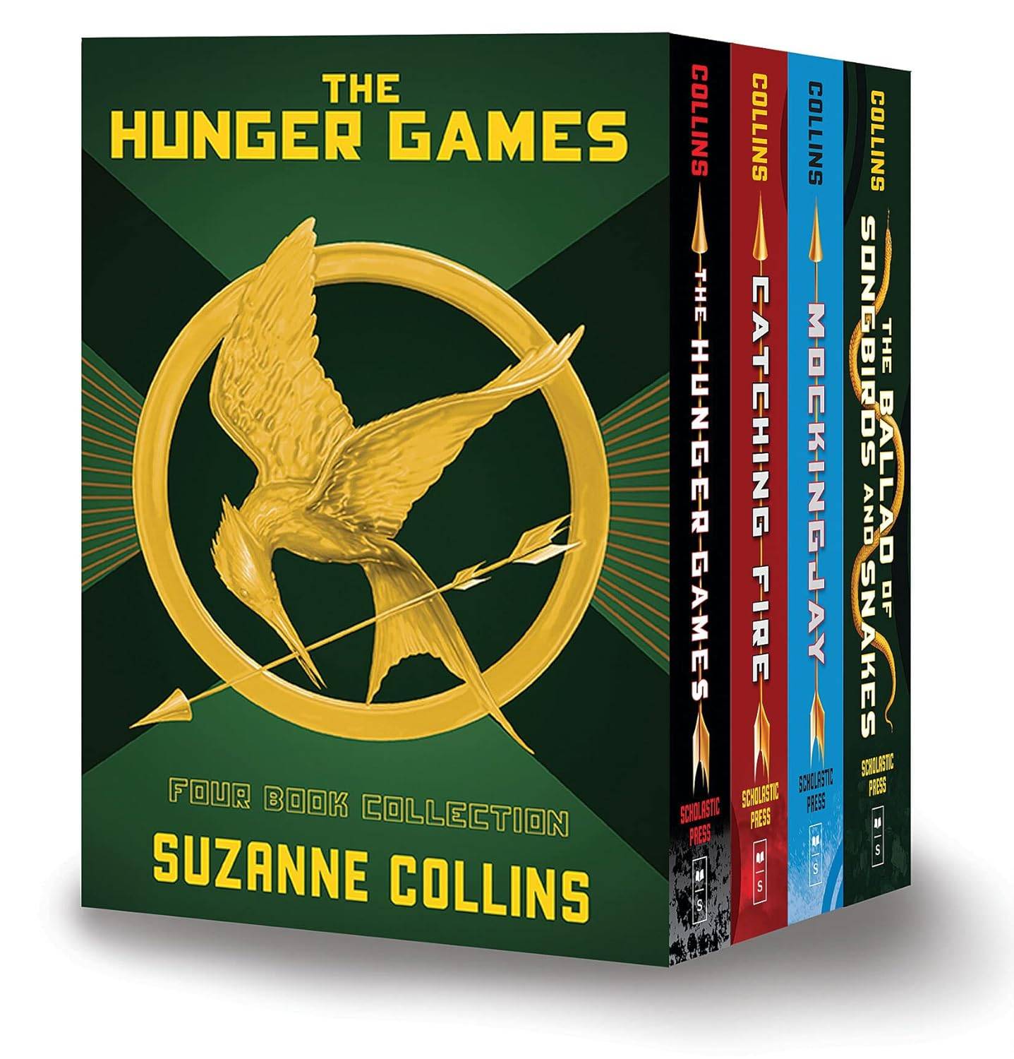 4-Book Box Set