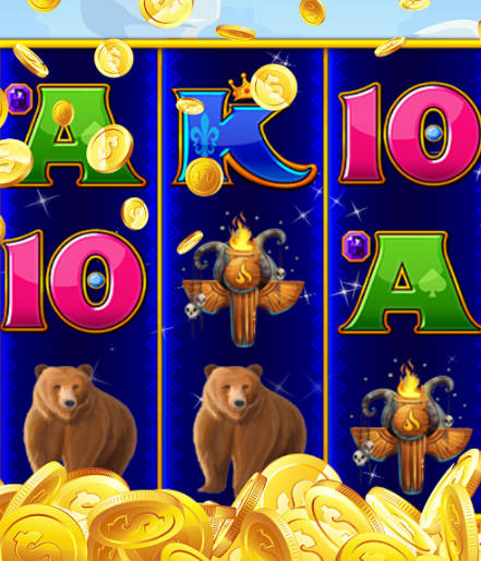 Slots Buffalo King - Free Vegas Casino Machines Captura de pantalla 2