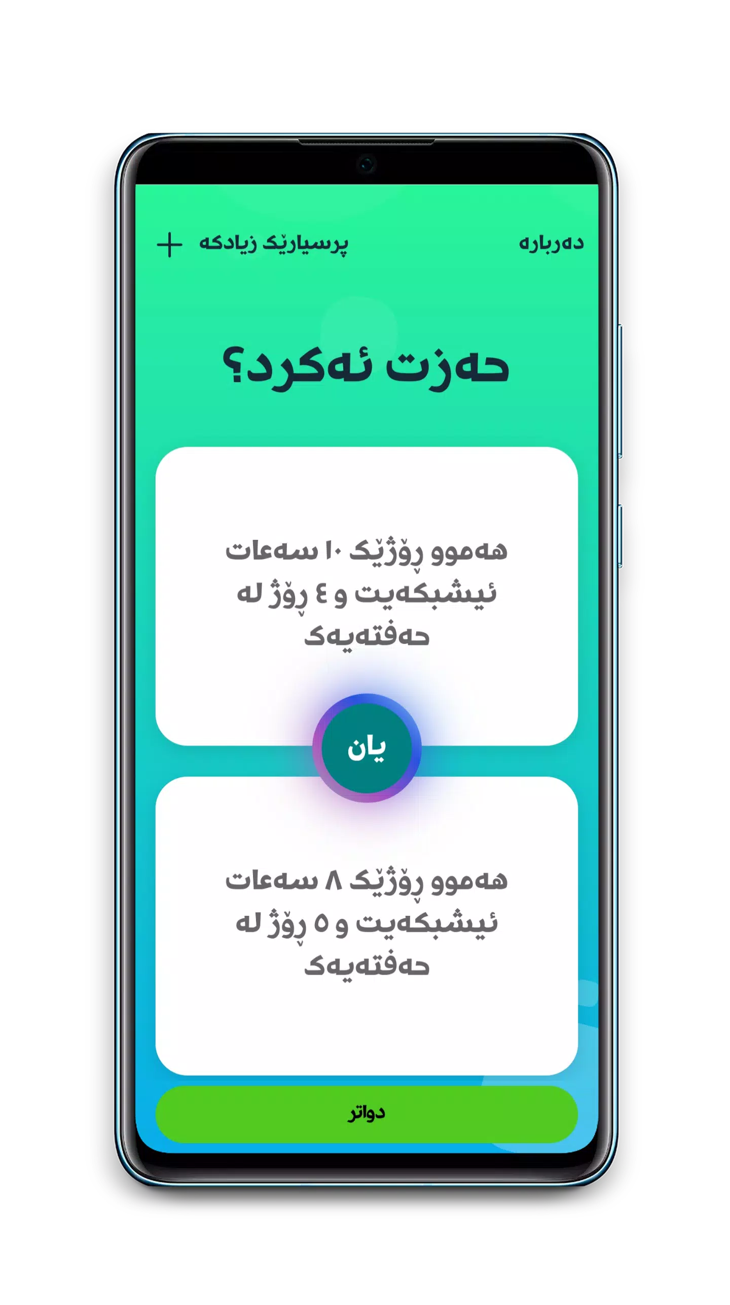 حەزت ئەکرد؟ スクリーンショット 3