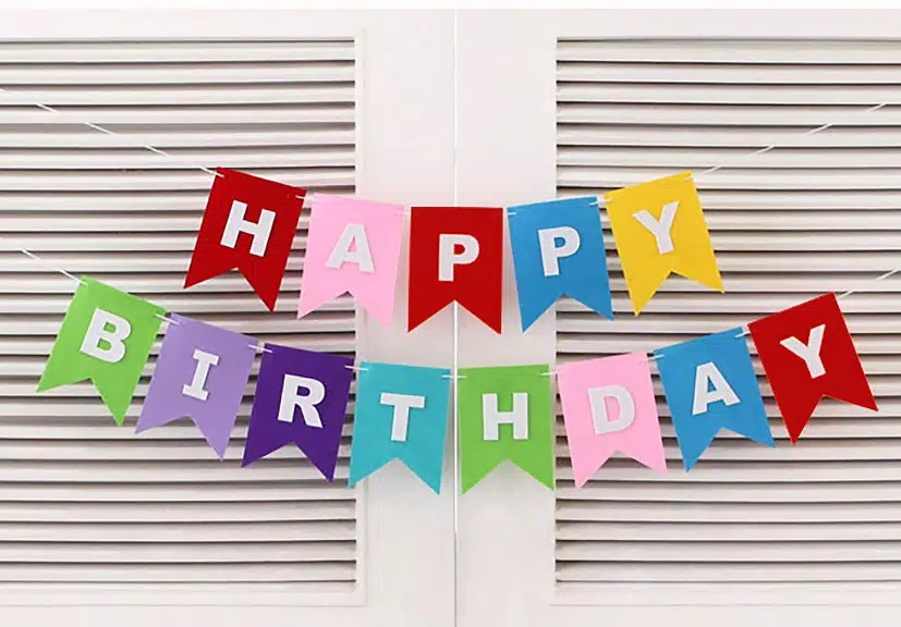 Party Banner Bunting Maker Скриншот 1