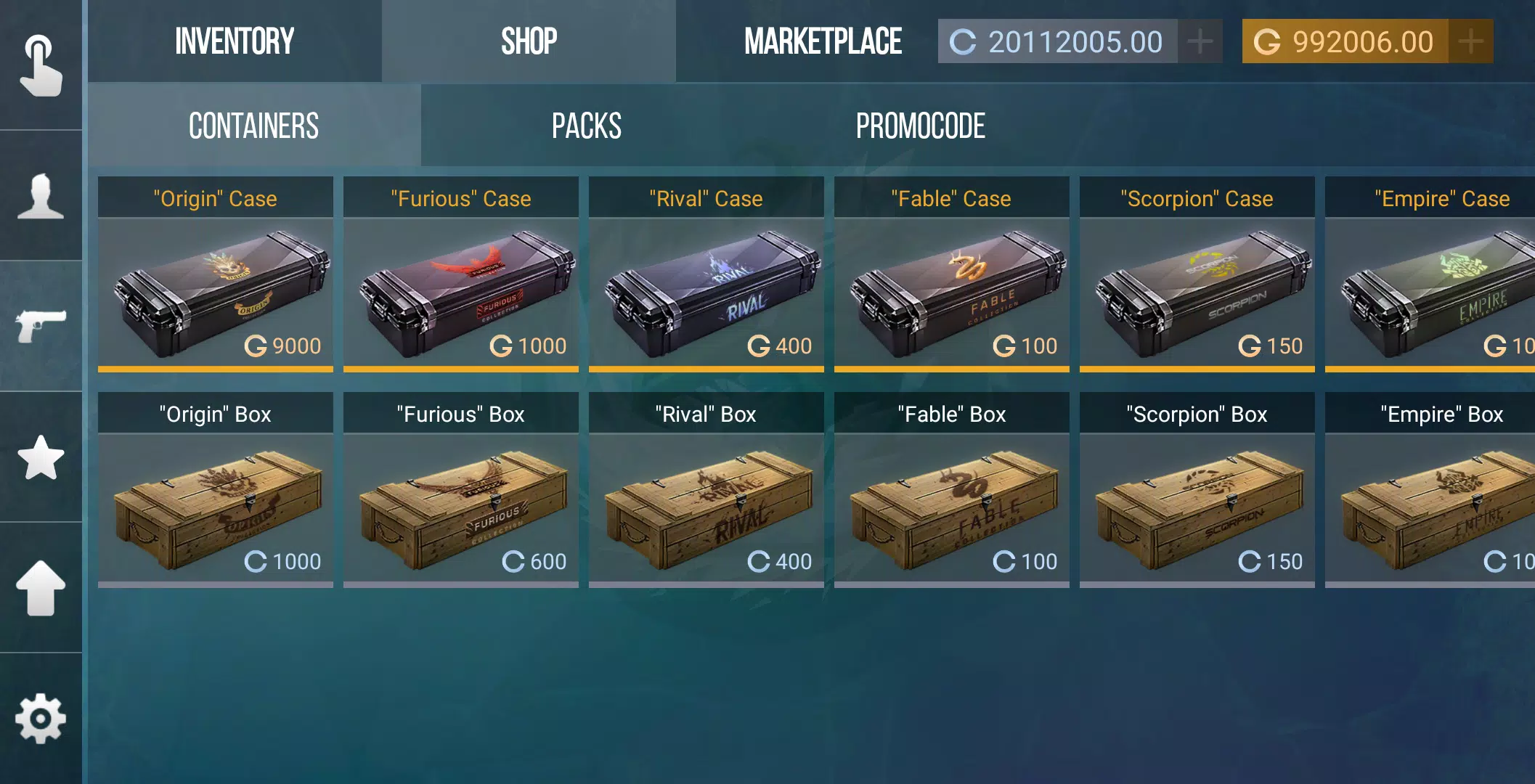 Case Clicker 2 Скриншот 2